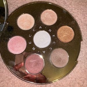 Becca eye lights pallet used once